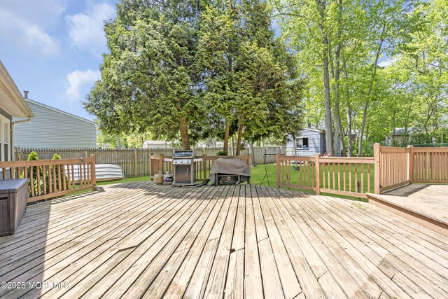 2465 Woodland Rd, Manchester, NJ 08759 - view of wooden terrace