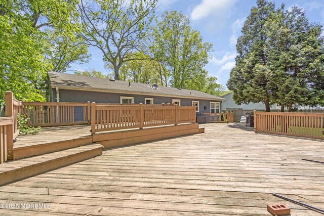2465 Woodland Rd, Manchester, NJ 08759 - view of deck