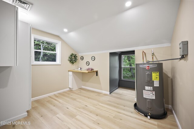 utilities with water heater