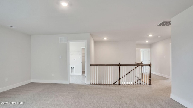 15 Hulse Landing Rd, Brick, NJ 08723 - spare room with carpet, recessed lighting, and baseboards
