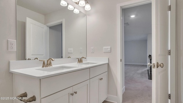 15 Hulse Landing Rd, Brick, NJ 08723 - full bath with baseboards and double vanity