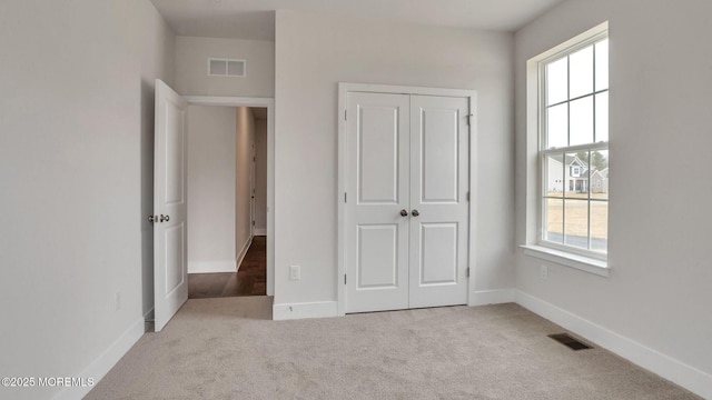 15 Hulse Landing Rd, Brick, NJ 08723 - unfurnished bedroom featuring carpet floors, a closet, and baseboards