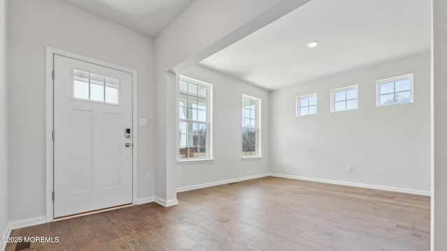 15 Hulse Landing Rd, Brick, NJ 08723 - entrance foyer featuring wood finished floors and baseboards