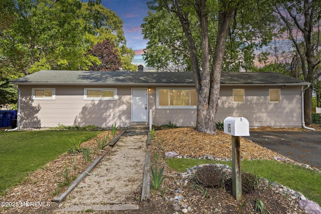 15 Lark Ln, Brick, NJ 08724 - single story home with a front yard