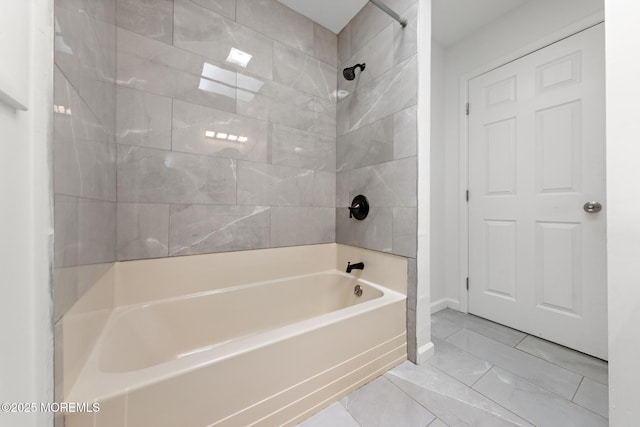15 Lark Ln, Brick, NJ 08724 - bathroom with bathing tub / shower combination and baseboards