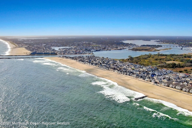 1015 Forrest Rd, Brielle, NJ 08730 - drone / aerial view of extended coastline