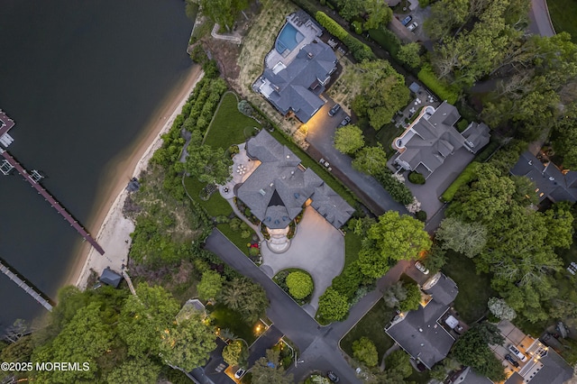 1015 Forrest Rd, Brielle, NJ 08730 - aerial view of property and surrounding area