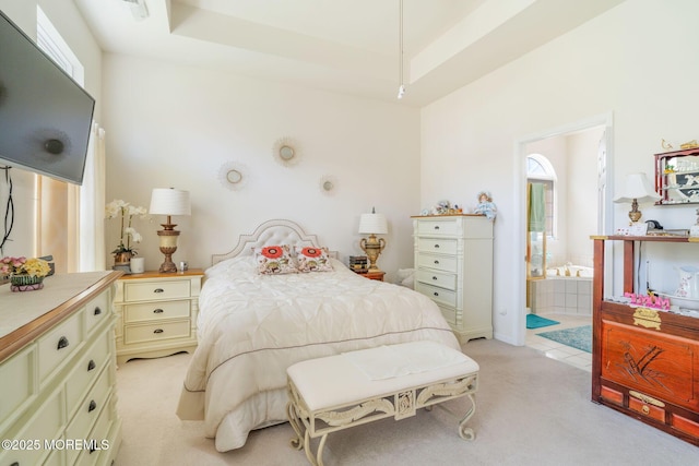 7 Salem Ct, Barnegat, NJ 08005 - bedroom with light colored carpet and ensuite bathroom