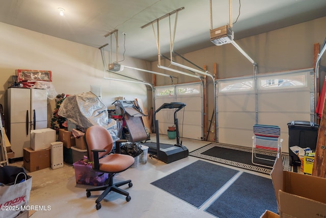 7 Salem Ct, Barnegat, NJ 08005 - garage with a garage door opener