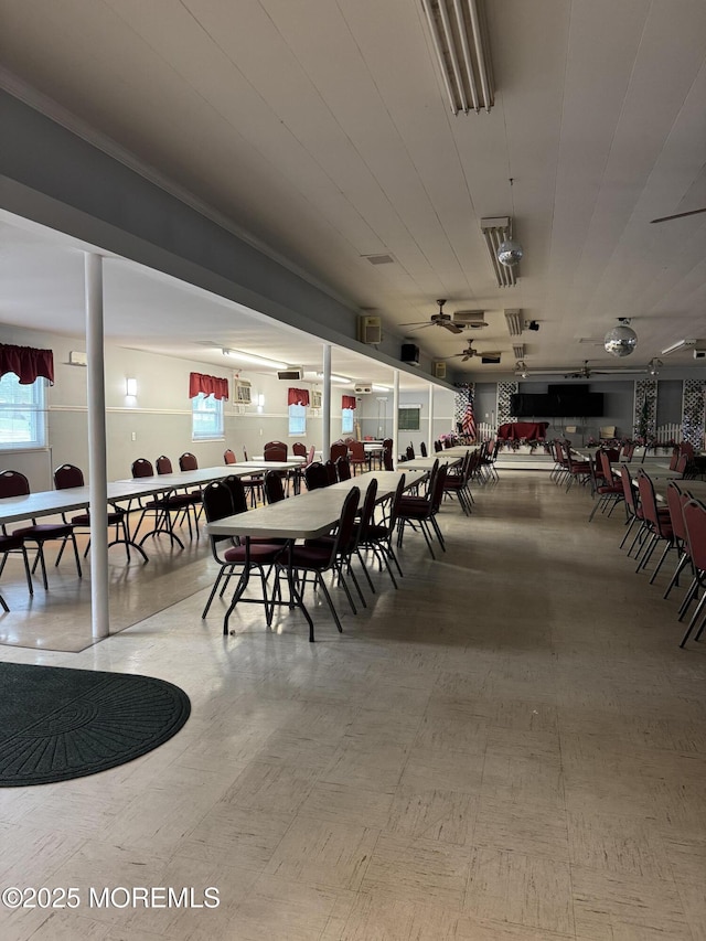 16B Robin St Unit 16B, Manchester, NJ 08759 - dining space featuring tile patterned floors and plenty of natural light
