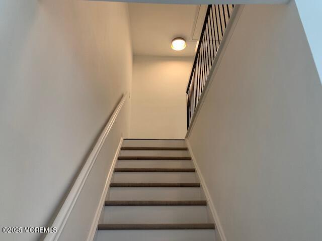 1912 Schley Ave, Toms River, NJ 08755 - view of staircase