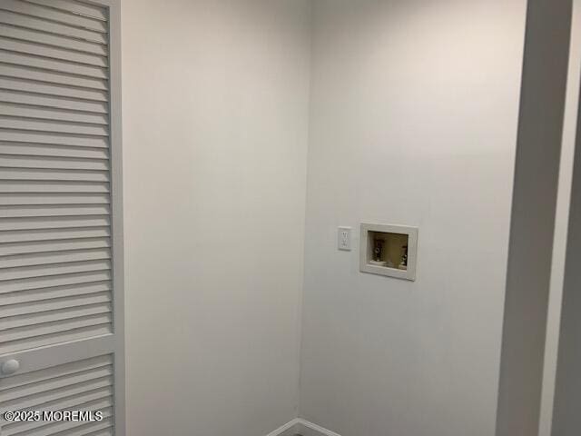 1912 Schley Ave, Toms River, NJ 08755 - washroom featuring hookup for a washing machine and baseboards