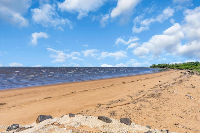 water view with nearby beach