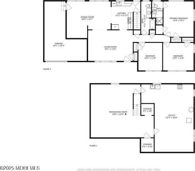property floor plan
