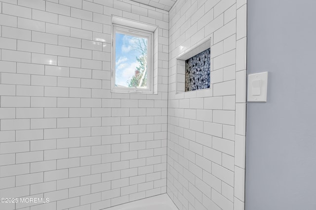 full bath with a shower