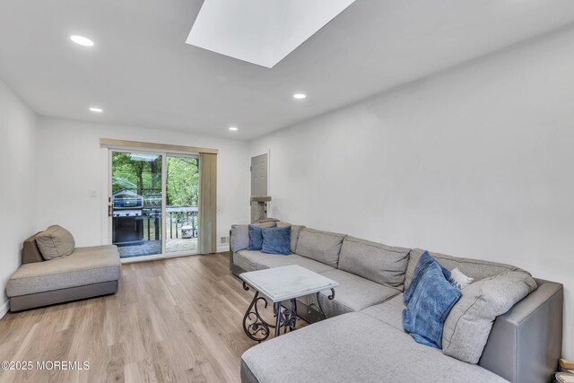 441 E Bird Village Rd, Jackson, NJ 08527 - living room with recessed lighting and wood finished floors