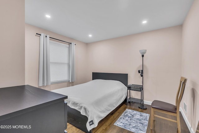 441 E Bird Village Rd, Jackson, NJ 08527 - bedroom with wood finished floors, recessed lighting, and baseboards