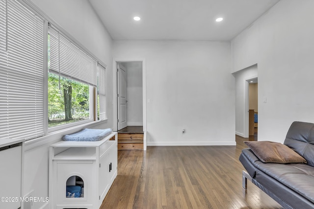 441 E Bird Village Rd, Jackson, NJ 08527 - living room featuring wood finished floors, recessed lighting, and baseboards