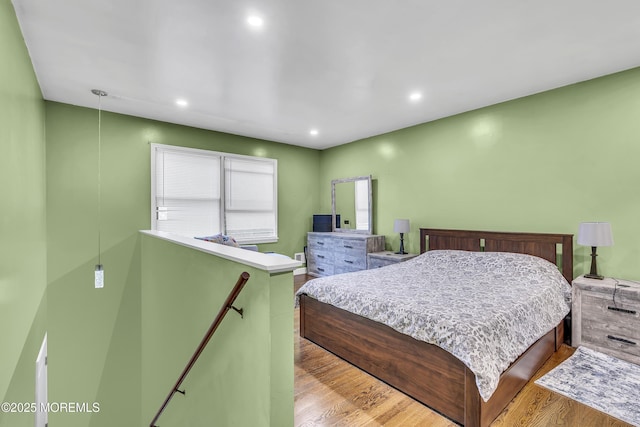 441 E Bird Village Rd, Jackson, NJ 08527 - bedroom featuring wood finished floors and recessed lighting