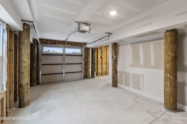 42 W Mohawk Dr, Little Egg Harbor, NJ 08087 - garage featuring a garage door opener
