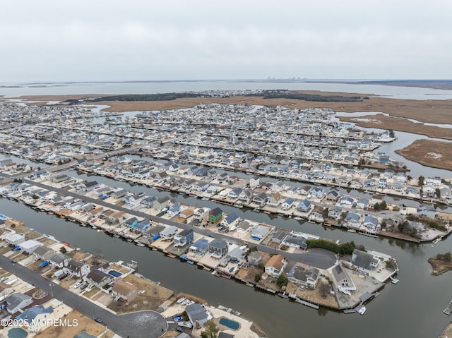 42 W Mohawk Dr, Little Egg Harbor, NJ 08087 - aerial view of property and surrounding area featuring a nearby body of water and nearby suburban area