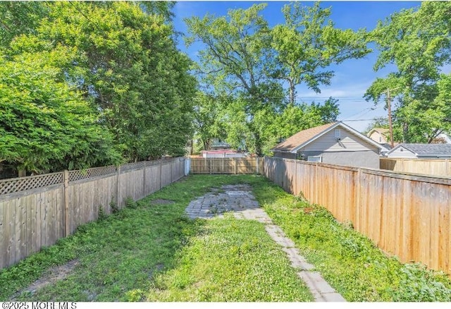 1031 3rd Ave, Asbury Park, NJ 07712 - view of yard