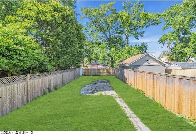 1031 3rd Ave, Asbury Park, NJ 07712 - view of yard