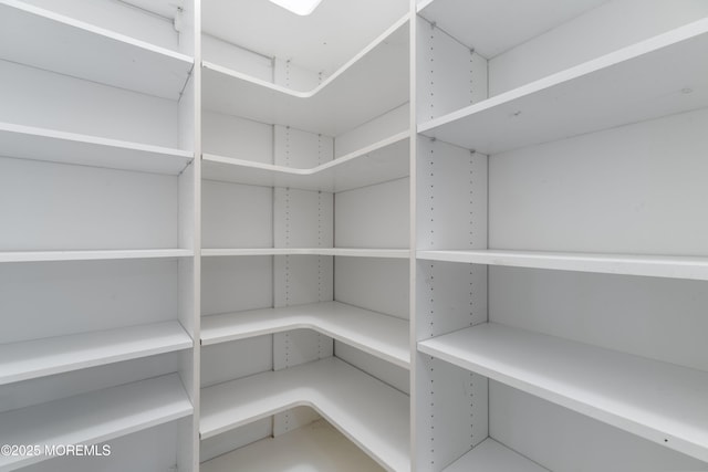 view of pantry