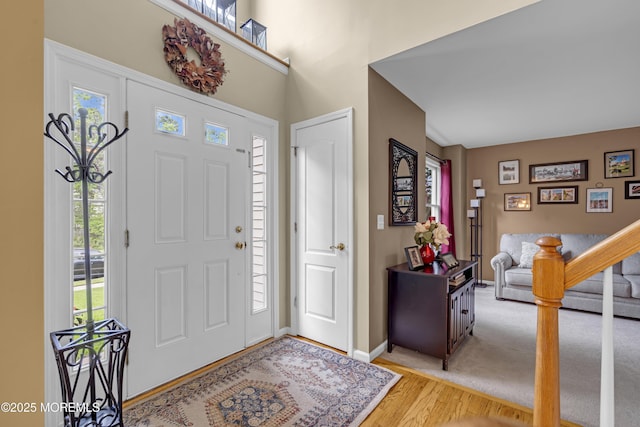 13 Dori Ln, Barnegat, NJ 08005 - foyer entrance featuring light wood finished floors and baseboards