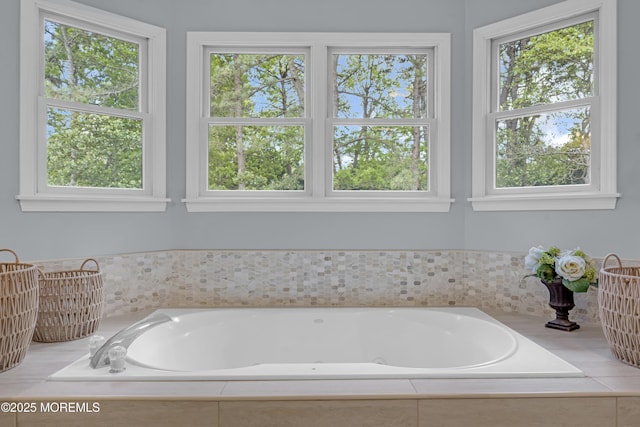 13 Dori Ln, Barnegat, NJ 08005 - full bath with a whirlpool tub