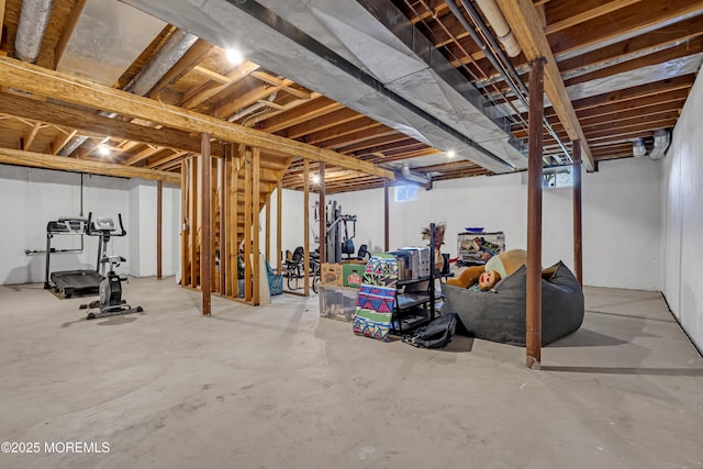 13 Dori Ln, Barnegat, NJ 08005 - view of below grade area