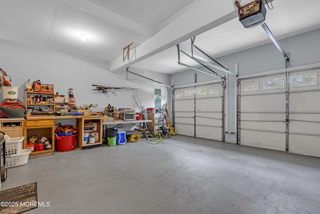13 Dori Ln, Barnegat, NJ 08005 - garage featuring a garage door opener and electric panel