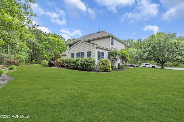 13 Dori Ln, Barnegat, NJ 08005 - view of property exterior featuring a yard