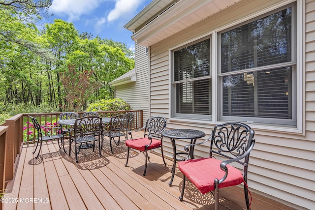 13 Dori Ln, Barnegat, NJ 08005 - deck with outdoor dining space