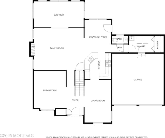 13 Dori Ln, Barnegat, NJ 08005 - home floor plan