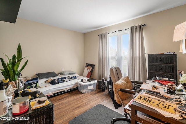 23 Lambeth Ln, Manchester, NJ 08759 - bedroom featuring wood finished floors and an office area
