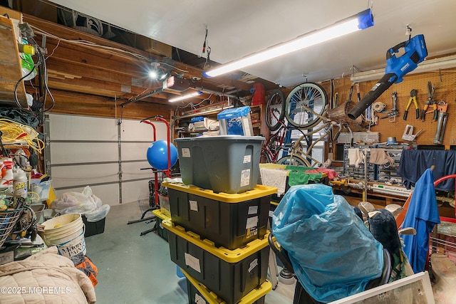 23 Lambeth Ln, Manchester, NJ 08759 - garage with a garage door opener