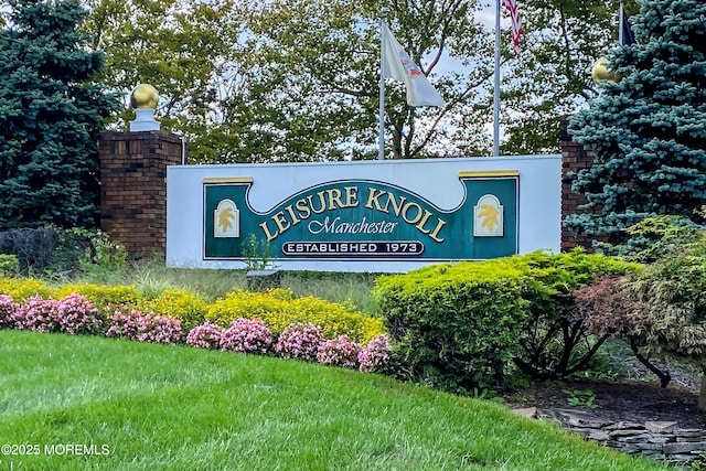 23 Lambeth Ln, Manchester, NJ 08759 - view of community / neighborhood sign