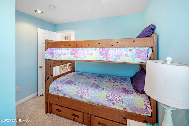 1255 W Mallard Dr, Stafford, NJ 08050 - carpeted bedroom with baseboards