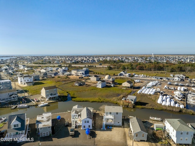 1255 W Mallard Dr, Stafford, NJ 08050 - bird's eye view of a nearby body of water