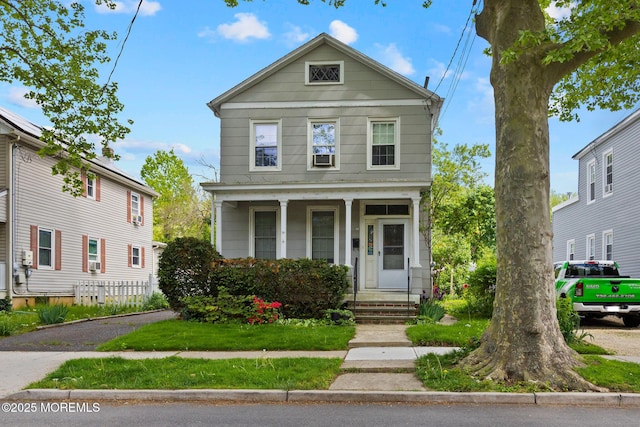 38 Bowne Ave, Freehold, NJ 07728 - view of front facade featuring covered porch