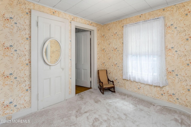 38 Bowne Ave, Freehold, NJ 07728 - unfurnished room with carpet flooring