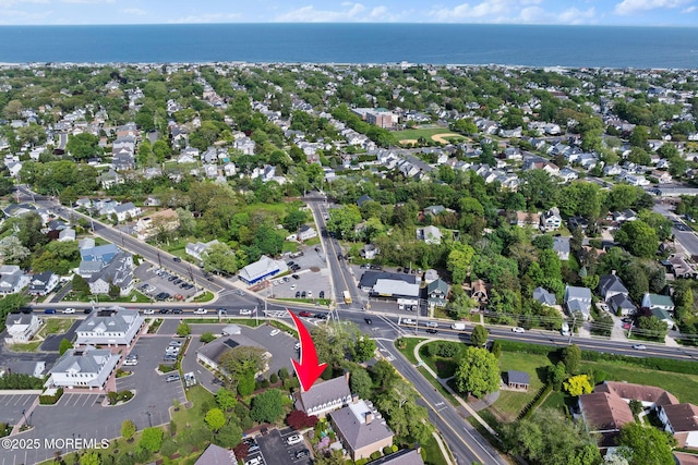 view of property location featuring a nearby body of water
