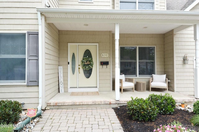 630 Springfield Ave, Pine Beach, NJ 08741 - entrance to property featuring a porch