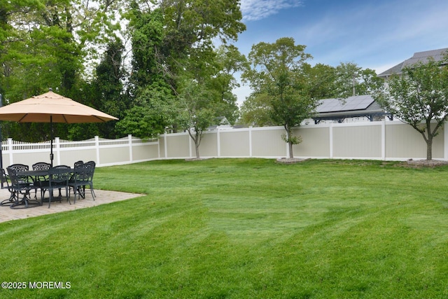 630 Springfield Ave, Pine Beach, NJ 08741 - view of yard with a patio area