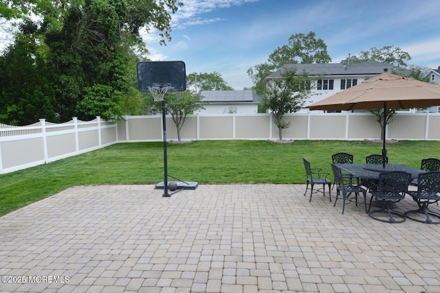 630 Springfield Ave, Pine Beach, NJ 08741 - view of patio featuring outdoor dining area