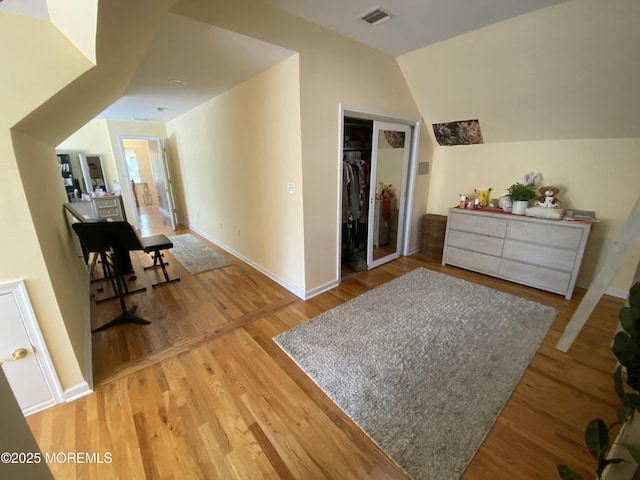 630 Springfield Ave, Pine Beach, NJ 08741 - sitting room featuring light wood finished floors and baseboards