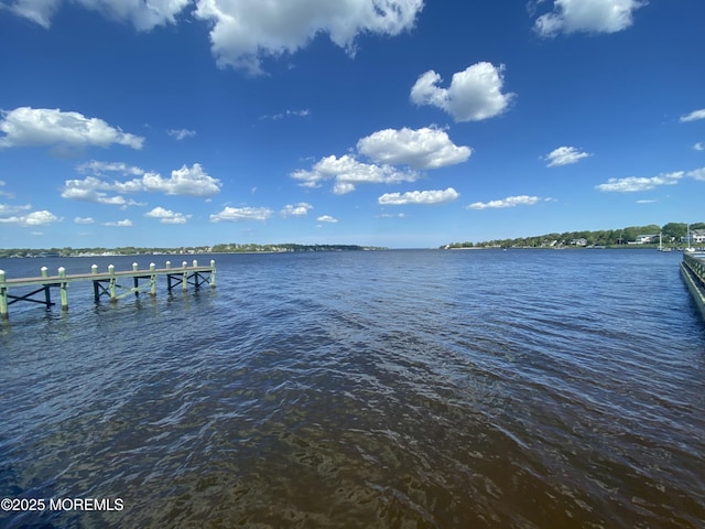 630 Springfield Ave, Pine Beach, NJ 08741 - dock featuring a water view