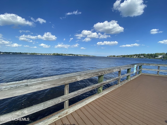 630 Springfield Ave, Pine Beach, NJ 08741 - dock area with a water view