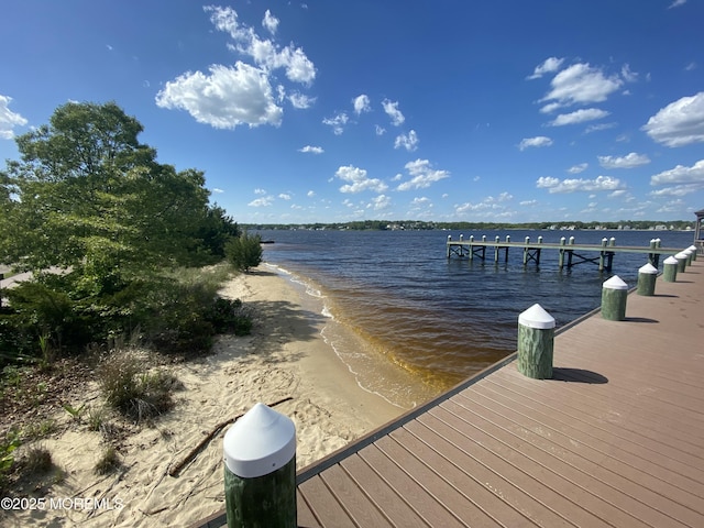 630 Springfield Ave, Pine Beach, NJ 08741 - dock with a water view